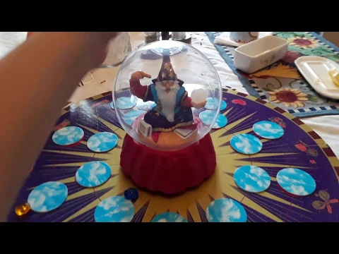 Ask Zandar vintage talking electronic fortune teller game