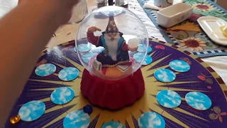 Ask Zandar vintage talking electronic fortune teller game