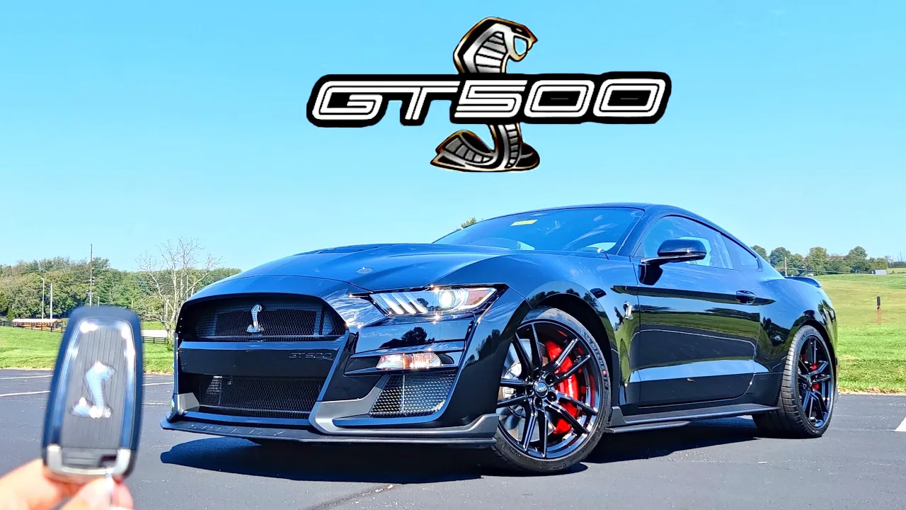 2021 Ford Mustang Shelby GT500 // Is THIS Worth over $100,000?? (760HP)