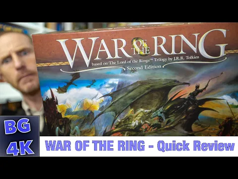 War of the Ring - Boardgames4K Review - Still Worth It?