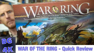 War of the Ring - Boardgames4K Review - Still Worth It?