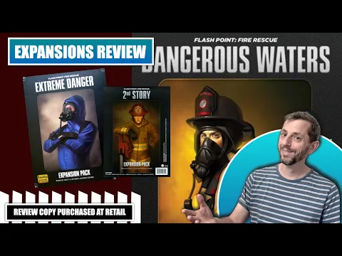 Flash Point: Fire Rescue expansions review