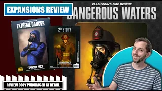 Flash Point: Fire Rescue expansions review