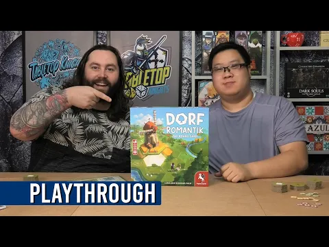 DorfRomantik: The Board Game - Playthrough