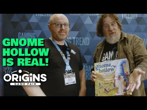 Gnome Hollow is real! Ammon Anderson shows off a production copy of his long awaited game.