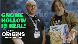 Gnome Hollow is real! Ammon Anderson shows off a production copy of his long awaited game.