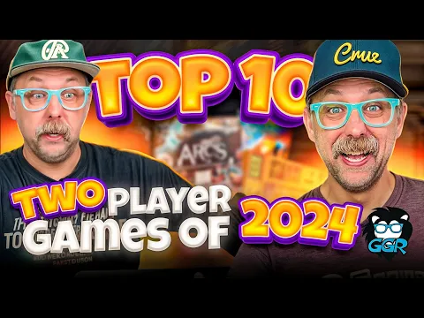 Top 10 Two Player Board Games of 2024