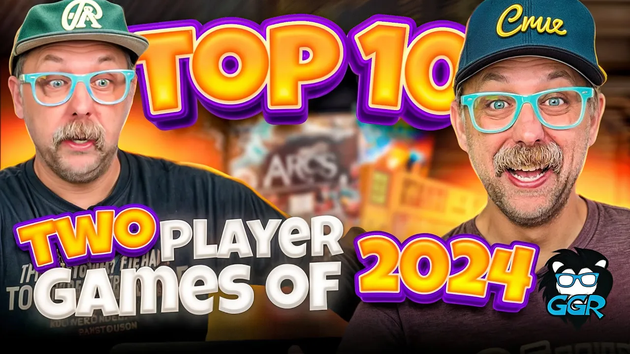 Top 10 Two Player Board Games of 2024