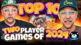 Top 10 Two Player Board Games of 2024