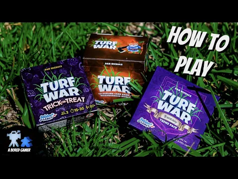 How to Play Turf War (Plus Trick or Treat expansion)