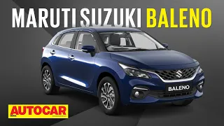 2022 Maruti Suzuki Baleno BEFORE you're supposed to see it! | First Look | Autocar India