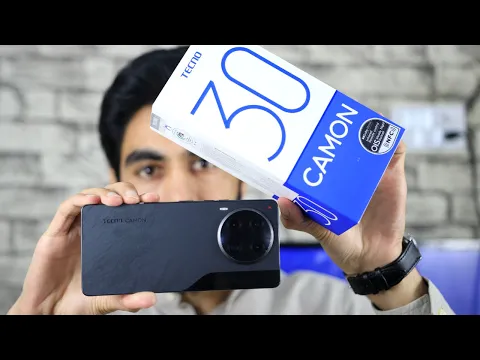 Tecno Camon 30 Detailed Unboxing and Review