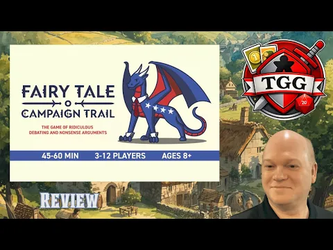 Fairy Tale Campaign Trail Board Game Review | Whimsical Storytelling Fun?
