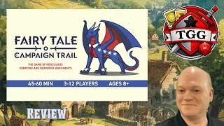 Fairy Tale Campaign Trail Board Game Review | Whimsical Storytelling Fun?