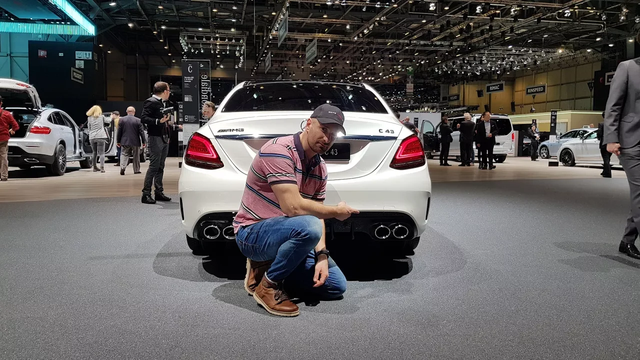 Mercedes C43 AMG 2019 - Geneva Motorshow