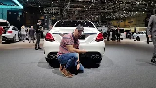 Mercedes C43 AMG 2019 - Geneva Motorshow