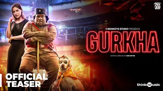 Gurkha Official Teaser | Yogi Babu, Anandraj | Raj Aryan | Sam Anton