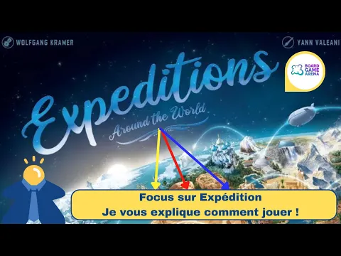 Comment jouer à Expéditions autour du monde sur BGA