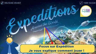 Comment jouer à Expéditions autour du monde sur BGA