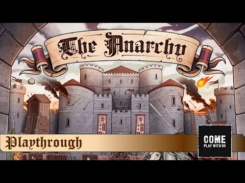The Anarchy Playthrough