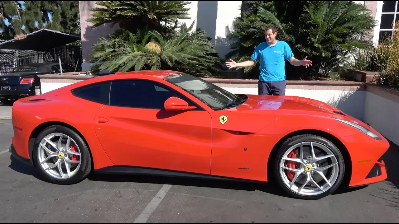 Here's Why the Ferrari F12 Berlinetta Is One of the Best Modern Ferraris