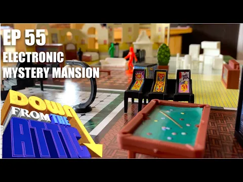 Electronic Mystery Mansion - Down From The Attic 55