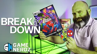 Unmatched Marvel Brains and Brawn Board Game Breakdown and GIVEAWAY