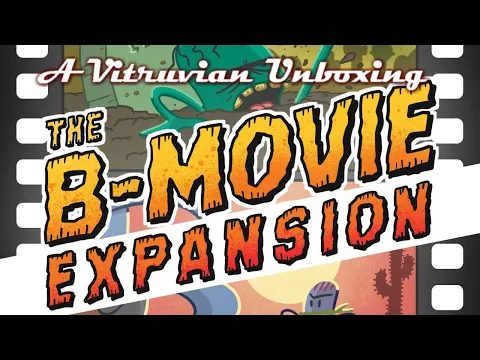 Vitruvian Unboxing : Roll Camera! B-Movie Expansion