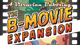 Vitruvian Unboxing : Roll Camera! B-Movie Expansion