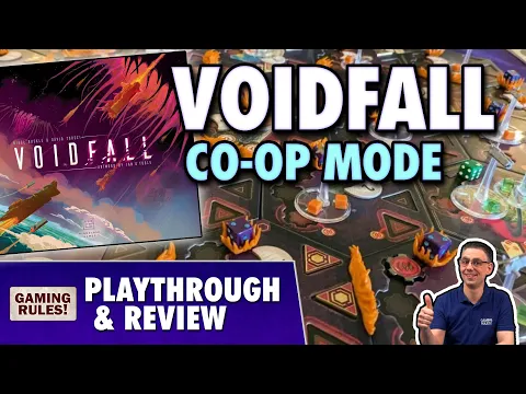 Voidfall - Cooperative playthrough & Review