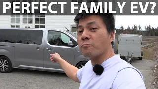 Family vlog with Toyota Proace Verso 8-seater