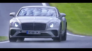 2019 Aston Martin DBS Superleggera vs. 2020 Bentley Continental GT—Head 2 Head Preview Ep. 114