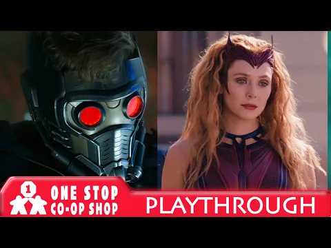 Marvel Champions | Star Lord & Scarlet Witch | One Stop Co-Op Shop Streamed