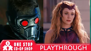 Marvel Champions | Star Lord & Scarlet Witch | One Stop Co-Op Shop Streamed