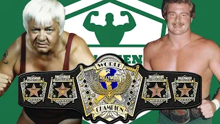 95 - Hollywood Elite Wrestling Filsinger Games Legends of Wrestling Jackie Fargo vs. Brian Blair