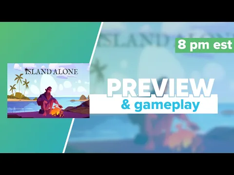 Island Alone Kickstarter Preview Gameplay and First Impressions | Hammerdice