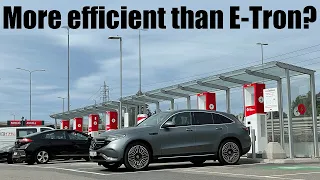 Mercedes Benz EQC Range, Efficiency & Charging Test!