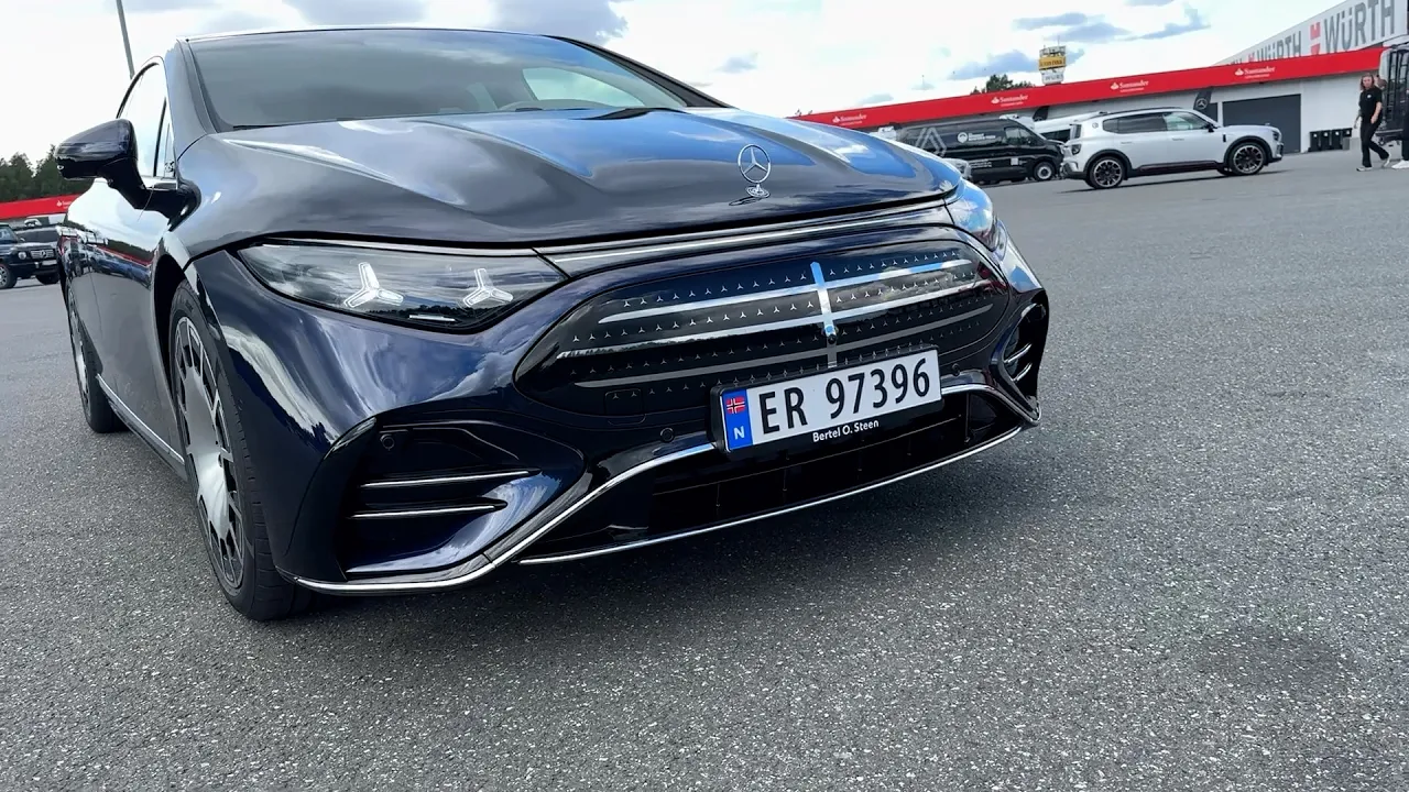 Prøvekjøring av Mercedes EQS 500 4Matic: Rekkeviddemester