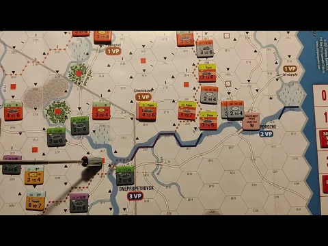 Enemy Action Kharkov – German Solo – Part 68A