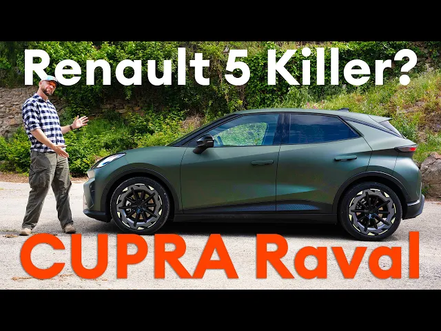 CUPRA Raval FIRST DRIVE: Small EV, BIG Attitude