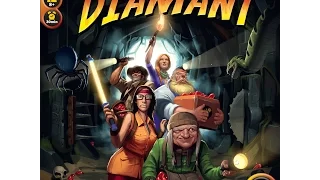 Diamant aka Incan Gold - Iello - French Edition Unboxing
