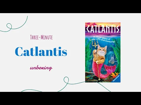Catlantis - 3-Minute Unboxing
