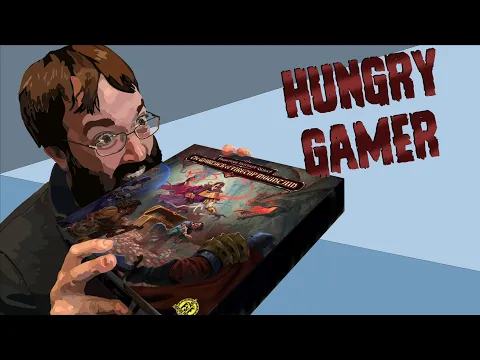 The Hungry Gamer's Warlock of Firetop Mountain Mini Preview