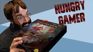 The Hungry Gamer's Warlock of Firetop Mountain Mini Preview