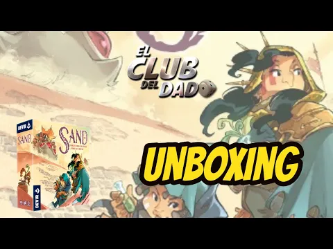 Sand - Unboxing - El club del dado
