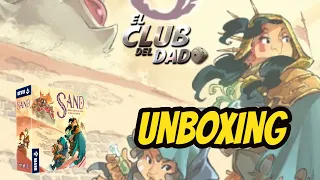 Sand - Unboxing - El club del dado