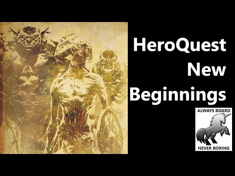 Hasbro Publish New Quest and Rules for HeroQuest for First Time Heroes - New Beginnings