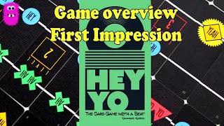 Hey Yo, Rules overview & First Impression
