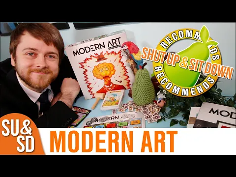 Modern Art Review - A Masterpiece!