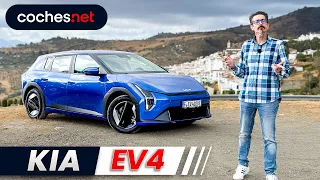 ¿MERECE LA PENA? KIA EV4 | Prueba / Review en español | coches.net